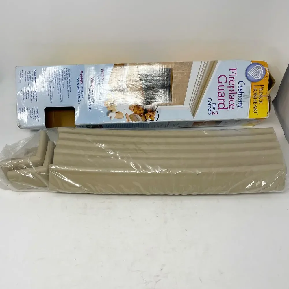 Prince Lionheart Cushiony Fireplace Guard 5 x 18